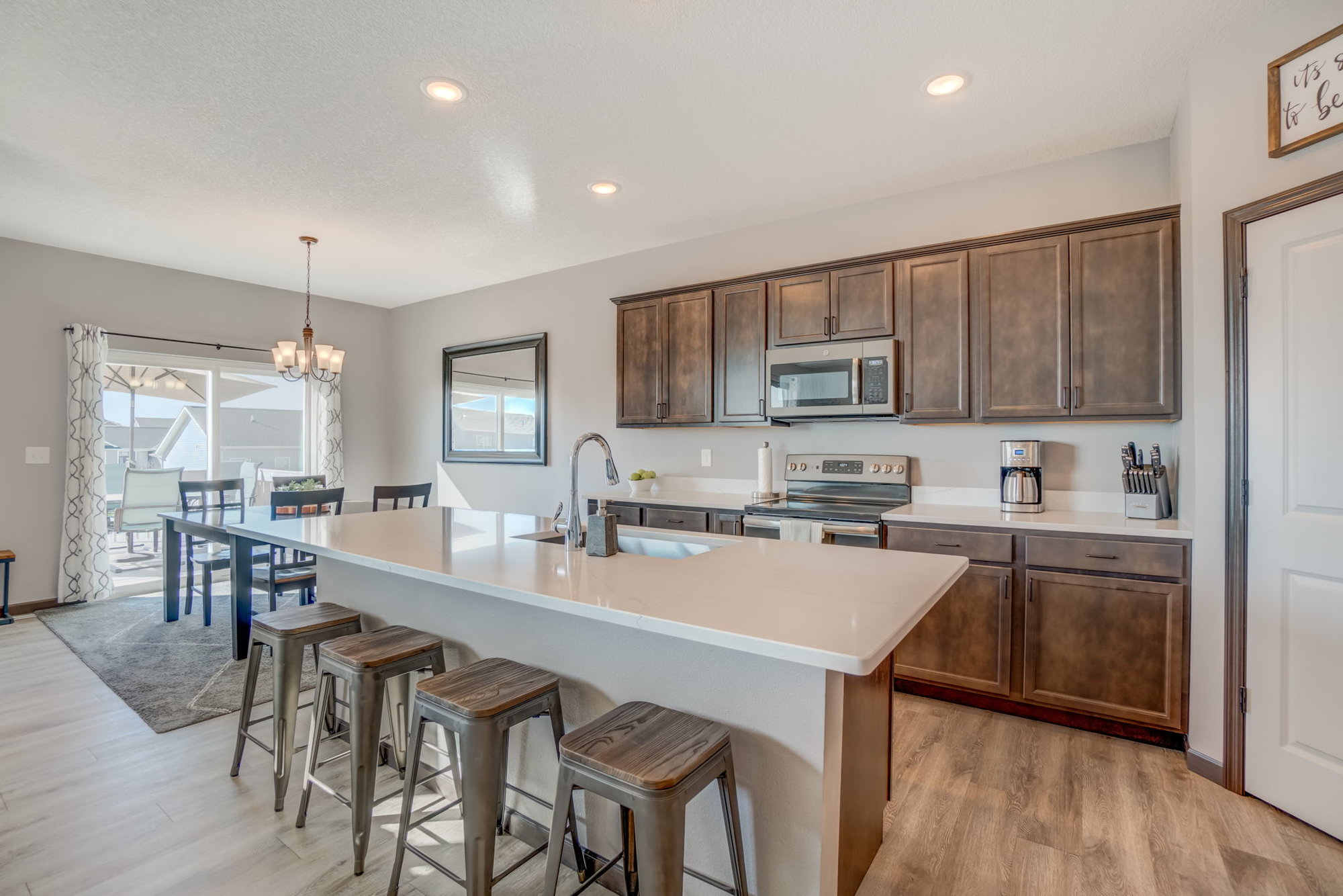 Get New Construction Amenities Without the Building Process in this Stunning Cedar Falls Home